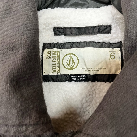 Men's Volcolm Small Green Jacket - Picture 2 of 2